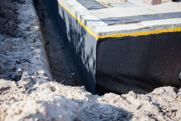 Professional Wet Basement Repair technician working in Mount Pleasant, NC